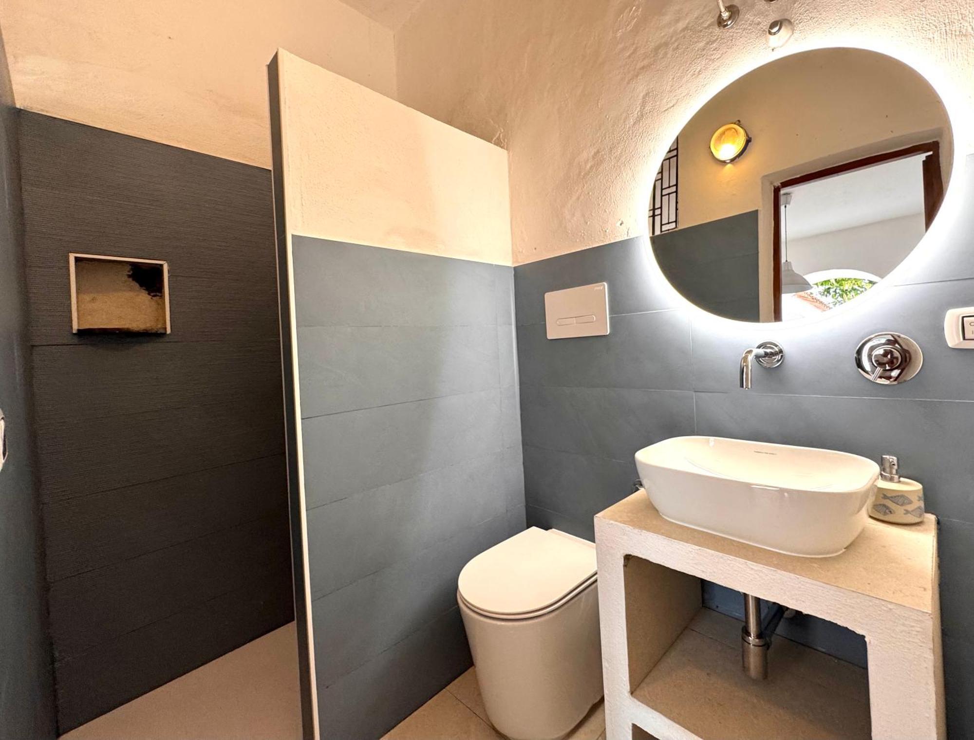 Villa Pomelia, Villa Nel Corso Di Santa Marina Salina A 50 Mt Dal Mare Eksteriør billede